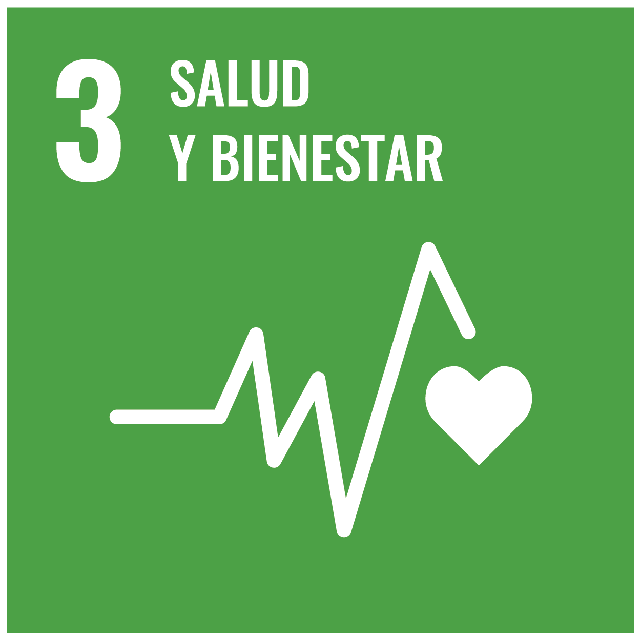 ODS 3: Salud y bienestar